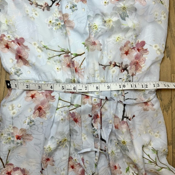 NWT Ted Baker London Women’s Elynor Oriental Blossom Floral Maxi Dress Size 1 - Picture 11 of 16